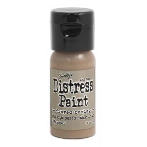 Tim Holtz Distress Paint - 1oz Flip Top Bottle - Frayed Burlap
