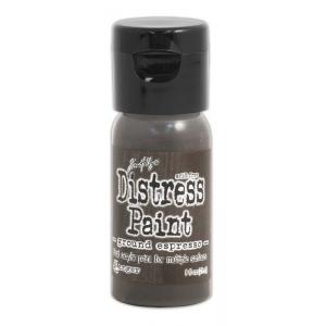 Tim Holtz Distress Paint - 1oz Flip Top Bottle - Ground Espresso