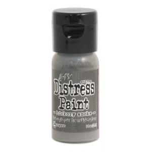 Tim Holtz Distress Paint - 1oz Flip Top Bottle - Hickory Smoke