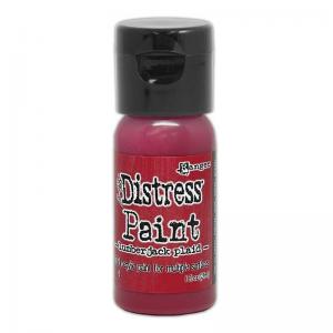 Tim Holtz Distress Paint - 1oz Flip Top Bottle - Lumberjack Plaid
