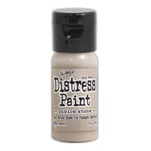 Tim Holtz Distress Paint - 1oz Flip Top Bottle - Pumice Stone