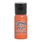 Tim Holtz Distress Paint - 1oz Flip Top Bottle - Ripe Persimmon