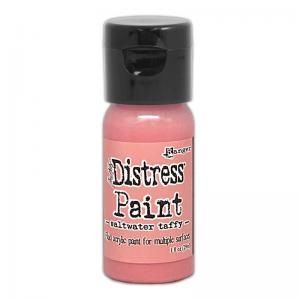 Tim Holtz Distress Paint - 1oz Flip Top Bottle - Saltwater Taffy