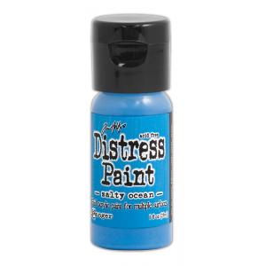 Tim Holtz Distress Paint - 1oz Flip Top Bottle - Salty Ocean