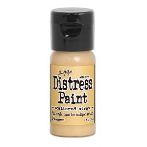 Tim Holtz Distress Paint - 1oz Flip Top Bottle - Scattered Straw