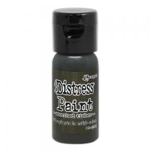 Tim Holtz Distress Paint - 1oz Flip Top Bottle - Scorched Timber
