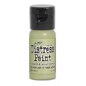 Tim Holtz Distress Paint - 1oz Flip Top Bottle - Shabby Shutters