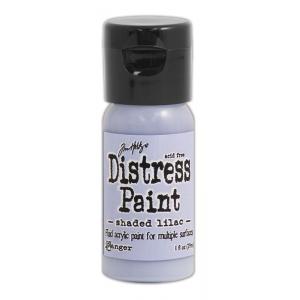 Tim Holtz Distress Paint - 1oz Flip Top Bottle - Shaded Lilac