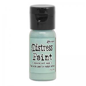 Tim Holtz Distress Paint - 1oz Flip Top Bottle - Speckled Egg