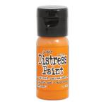 Tim Holtz Distress Paint - 1oz Flip Top Bottle - Spiced Marmalade