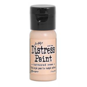 Tim Holtz Distress Paint - 1oz Flip Top Bottle - Tattered Rose