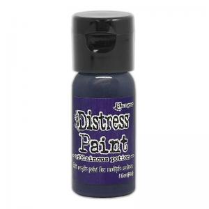 Tim Holtz Distress Paint - 1oz Flip Top Bottle - Villainous Potion