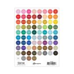 Tim Holtz Distress Small Round Label Sheets - White [TDA90427]