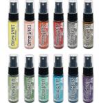 Tim Holtz Distress Spritzes - Set Of 12 - November 2024 Release