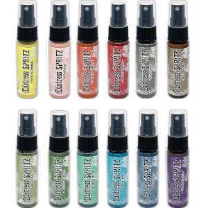 Tim Holtz Distress Spritzes - Set Of 12 - November 2024 Release