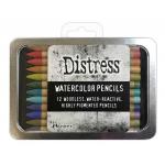 Tim Holtz Distress Watercolor Pencils - Set #3 [TDH76643]