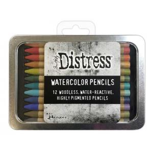 Tim Holtz Distress Watercolor Pencils - Set #3 [TDH76643]