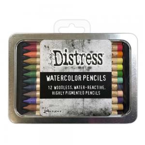 Tim Holtz Distress Watercolor Pencils - Set #4 [TDH83580]