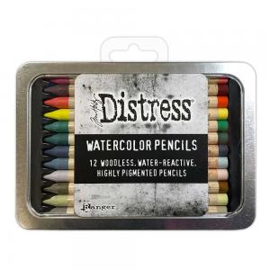 Tim Holtz Distress Watercolor Pencils - Set #5 [TDH83597]