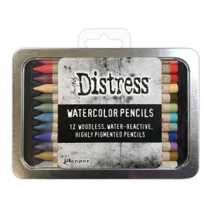 Tim Holtz Distress Watercolor Pencils - Set #6 [TDH83603]