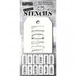 Tim Holtz Element Stencils Set - Christmas [THEST003]