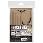 Tim Holtz Etcetera Trims - Bat Web [THETC014]
