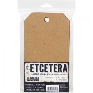 Tim Holtz Etcetera Tags - Mini [THETC004]