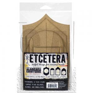 Tim Holtz Etcetera Thickboard Facades [THETC016]