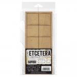 Tim Holtz Etcetera Thickboard Tiles - Mosaic [THETC019]