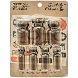 Idea-ology by Tim Holtz - [TH93302] Apothecary Vials