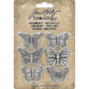 Idea-ology by Tim Holtz - [TH93689] Adornments Butterflies