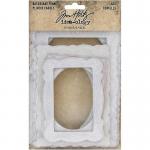 Idea-ology by Tim Holtz - [TH93786] Baseboard Frames Lace