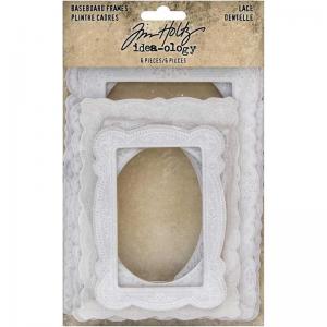 Idea-ology by Tim Holtz - [TH93786] Baseboard Frames Lace