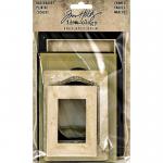 Idea-ology by Tim Holtz - [TH93710] Baseboard Frames