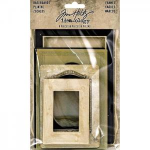 Idea-ology by Tim Holtz - [TH93710] Baseboard Frames