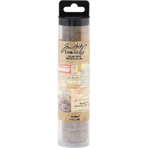 Idea-ology by Tim Holtz - [TH93951] Collage Paper Document