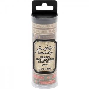 Idea-ology by Tim Holtz - [TH93675] Design Tape Humidor