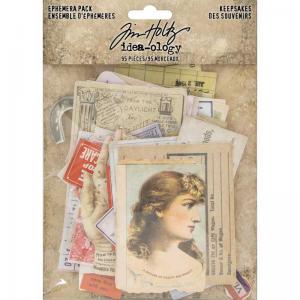 Idea-ology by Tim Holtz - [TH93958] Ephemera Pack Keepsakes