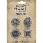 Idea-ology by Tim Holtz - [TH93677] Faucet Knobs
