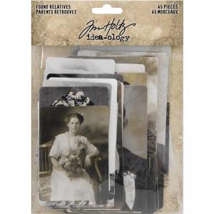 Idea-ology by Tim Holtz - [TH93798] Found Relatives