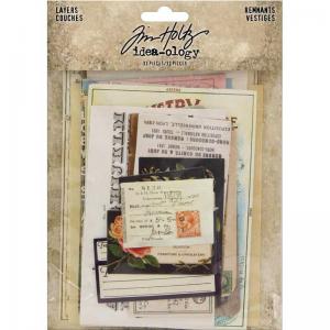 Idea-ology by Tim Holtz - [TH93956] Layers Remnants