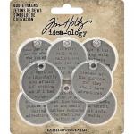 Idea-ology by Tim Holtz - [TH93691] Quote Tokens