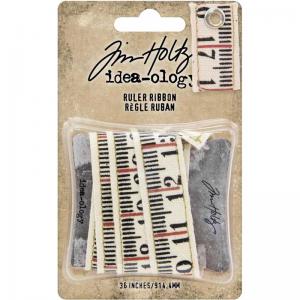 Idea-ology by Tim Holtz - [TH93955] Ruler Ribbon