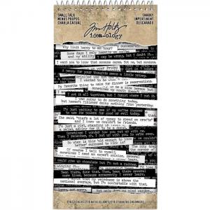 Idea-ology by Tim Holtz - [TH93704] Small Talk Snarky