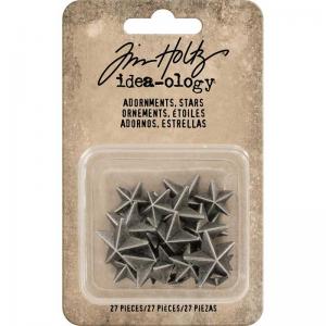 Idea-ology by Tim Holtz - [TH93562] Adornments - Stars