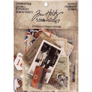 Idea-ology by Tim Holtz - [TH93564] Ephemera Pack Snippets