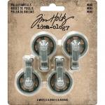 Idea-ology by Tim Holtz - [TH93580] Mini Pulley Wheels