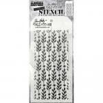 Tim Holtz Layering Stencil - Berry Leaves [THS174]