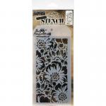 Tim Holtz Layering Stencil - Bouquet [THS143]