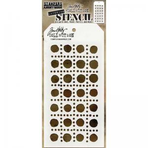 Tim Holtz Layering Stencil - Dotted Line [THS155]